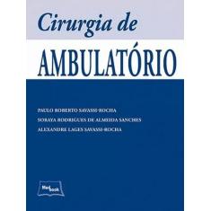 Livro - Cirurgia De Ambulatório