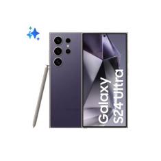 Smartphone Samsung Galaxy S24 Ultra 6,8" Galaxy Ai 512Gb Titânio Viole