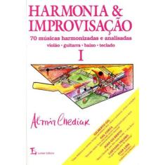 Harmonia E Improvisação - Volume I - Irmaos Vitale Editores