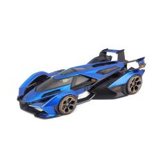 Miniatura Lamborghini V12 Vision Gran Turismo Azul - 1:18