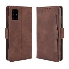 Capa com compartimento para cartão para Samsung Galaxy S20, capa flip carteira de couro para Samsung Galaxy S20, capa magnética retrô para celular, capa carteira com compartimentos para cartões