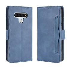Capa com compartimento para cartão para LG Stylo 6, capa flip de couro para LG Stylo 6, capa magnética retrô para celular, capa carteira de telefone com compartimentos para cartões