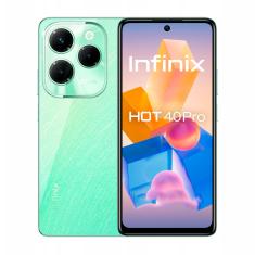 Smartphone Hot 40 Pro 256GB 8GB RAM + 8RAM* Free Fire - NFC Cam 108 MP Verde