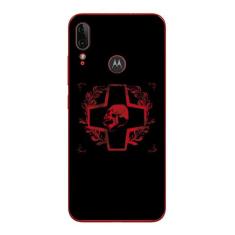 Capa Adesivo Skin023 Verso Para Motorola Moto E6 Plus - KawaSkin