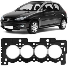 Junta Cabeçote Motor Peugeot 206 1.4 8v 2004 a 2010 Fibra Sabó - Sabo
