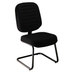 Cadeira Diretor para Escritório Linha Blenda Preto