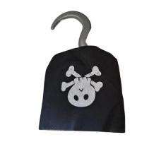 Fantasia Gancho de Pirata Halloween Adulto/ Infantil - Lynx produções