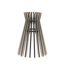 Luminária Teto tipo Pendente HAVANA MDF - Completa - LENOBRE, Bivolt