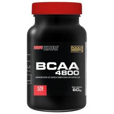 BCAA 4800 120 cáps - Bodybuilders, Isento