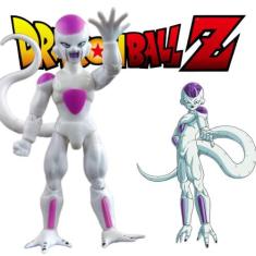 Boneco Freeza Dragon Ball Z Ideal Para Presente Dia Das Crianças Lança