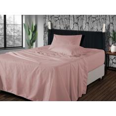 Jogo De Lençol Micropercal 600 Fios Diemond Queen 4 Peças - Conforto &