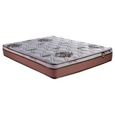 Colchão Casal Molas Ensacadas MasterPocket Caribe Euro Pillow (138x188