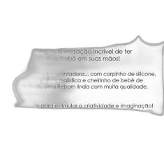 Boneca Bebê Reborn Real Girafinha Morena Bolsa Maternidade - Cegonha R