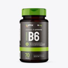 Vitamina B6 - 70 cápsulas - Omix