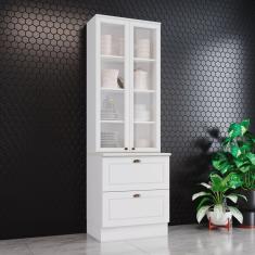 Paneleiro 2 Portas 2 Gavetas Emily Henn