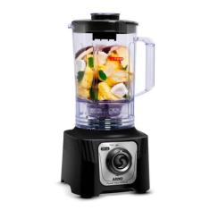 Liquidificador Arno Powermax 1400W Preto LN65 127V, 110V