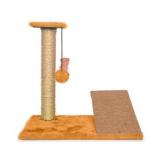 Arranhador Gato Poste com Rampa Mola Maluca com Brinquedo Exclusivo - 