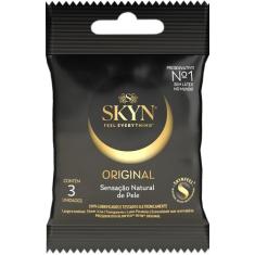 SKYN Preservativo Branco 3 Unidades
