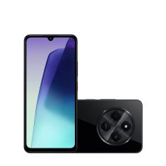 Smartphone Xiaomi Redmi 14C BR 128GB 4GB RAM Virtual Tela 6,88" 120hz Câmera Traseira 50MP - Preto