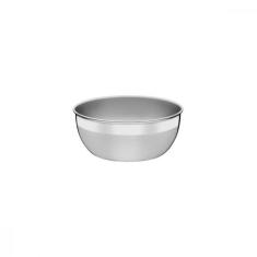 Pote Redondo Tramontina Freezinox em Aço Inox 0,8 L 14 cm