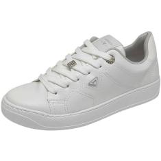 Tênis Feminino Casual Conforto Moderno Sola Reta Via Marte