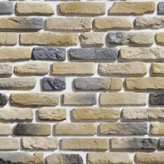 Papel De Parede Pedra Demolição Tijolo Claro Autocolante - LRP