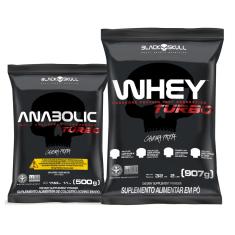 Anabolic Colostro + Whey Turbo (Baunilha)