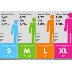 Bicicleta MTB Aro 29 KSW 27V Freio Hidráulico Cubo K7 Trava, Preto, Ve