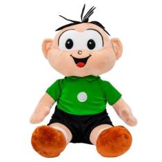 Boneco Cebolinha Sentado 42cm Turma da Monica - Turma Da Mônica