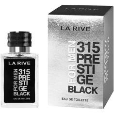Perfume Masculino  La Rive 315 Prestige Black Eau De Toilette -100Ml-Masculino