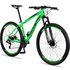 Bicicleta aro 29 Dropp Alumínio 21 Vel Marchas Freios a Disco Aluminum-Unissex