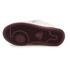 Tênis Freeday Jab Camurca Creme Bordo-Masculino