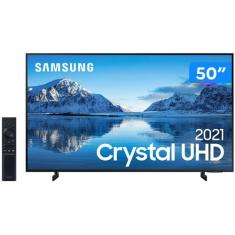 Smart Tv 50 Crystal 4K Samsung 50Au8000 - Wi-Fi Bluetooth Hdr Alexa Bu