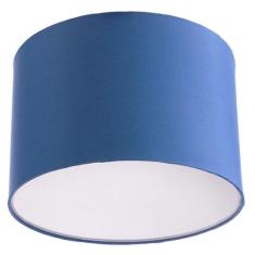 Lustre Plafon Cupula Dome 30X20cm Magnífico Azul - Marryluz