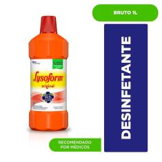 Desinfetante Lysoform Bruto Original 1L