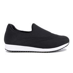 Tênis Usaflex Feminino Slip On Elastano Básico Casual AJ3611