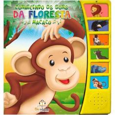 Livro  Conhecendo os Sons da Floresta - Macaco