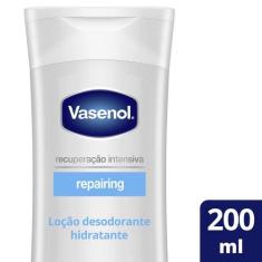 Loção Desodorante Hidratante Vasenol Recuperação Intensiva Reparadora