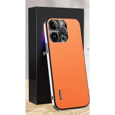 Terra Wireless Capa de celular Aitotem para iPhone 14 Pro Max (à prova de choque, à prova de quedas, rígida, elegante, de , antiderrapante, botões macios) com placa de proteção de lente