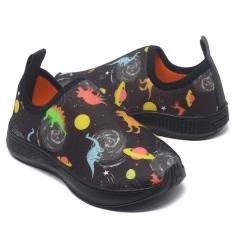 Tênis De Menino Moda Infantil Confortavel flexivel Escolar-Feminino