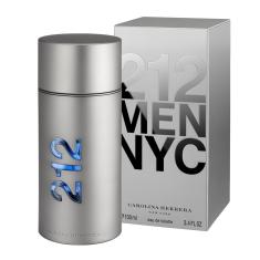 Perfume Masculino 212 Men Carolina Herrera Eau de Toilette 100ml-Masculino