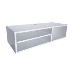 Rack Sala Suspenso Trovarelli Branco