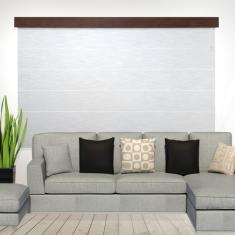 Cortina Romana Napoles Com Blackout Crisdan 2,00 Largura X 1,