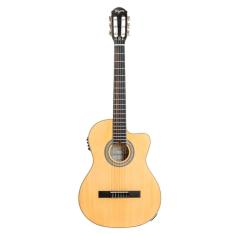 Violao Tagima Classical Flat Cutaway Eq Nylon T/ Spruce B/S Agathis Latin America Cartagena Ntabs