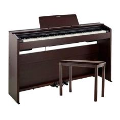 casio px-870 privia piano digital marrom (Com Banqueta Saty)