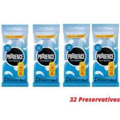 Preservativo Camisinha Prudence Sensivel Pele Com Pele 32und