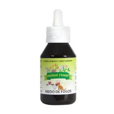Floral Medo de Fogos 100ml gotas- Animal Flower