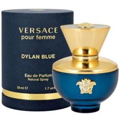 Perfume Dylan Blue Pour Femme Versace Eau de Parfum Feminino  100ml, 1