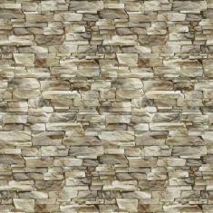 Papel Parede Pedras Tijolos Mármores Claro Adesivo Lavavel