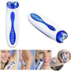 Aparador de pelos facial e corporal wizzit depilador sem fio elétrico 